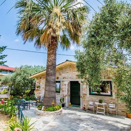 Kastro Stone House Villa Skala Potamia  Exterior photo
